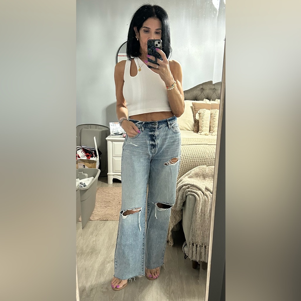 Nwt Trendy Light Blue Boyfriend Jeans From Hidden
